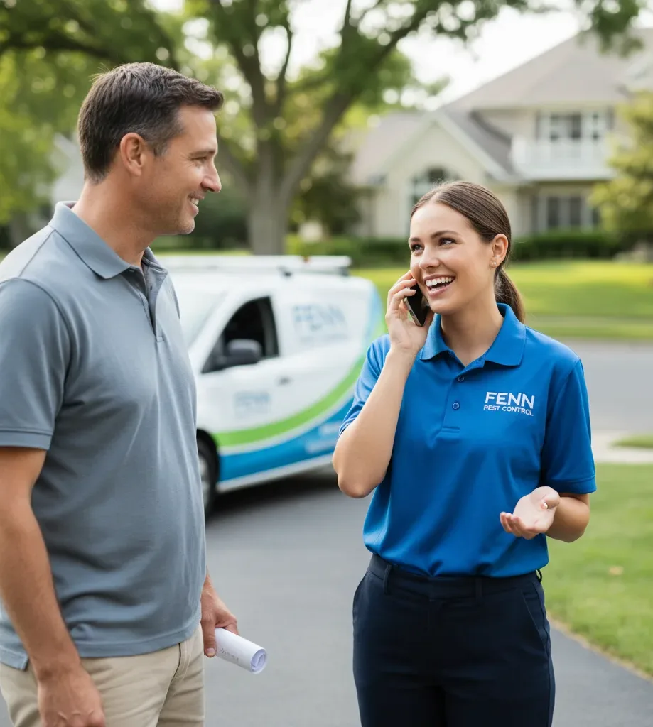 Fenn Pest Control customer support in Wallkill